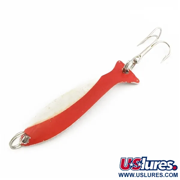 Worth Fly Rod Demon Schleppköder, rot/weiß/Nickel, 1.5g, #24497