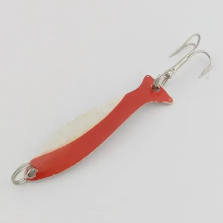 Worth Fly Rod Demon Schleppköder, rot/weiß/Nickel, 1.5g, #24497