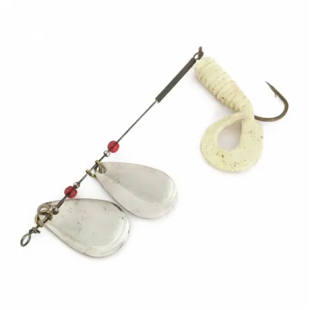 Worth Double Blade Spinner, Nickel, 5 g, Twister, #24502