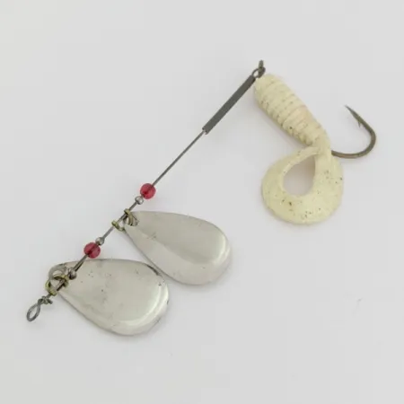 Worth Double Blade Spinner, Nickel, 5 g, Twister, #24502