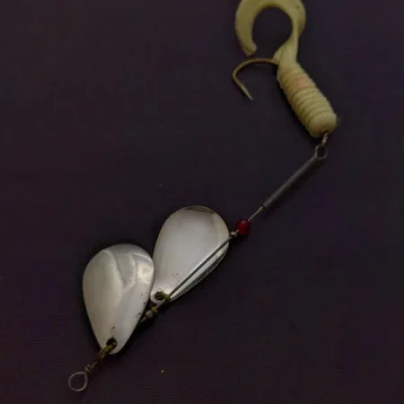 Worth Double Blade Spinner, Nickel, 5 g, Twister, #24502