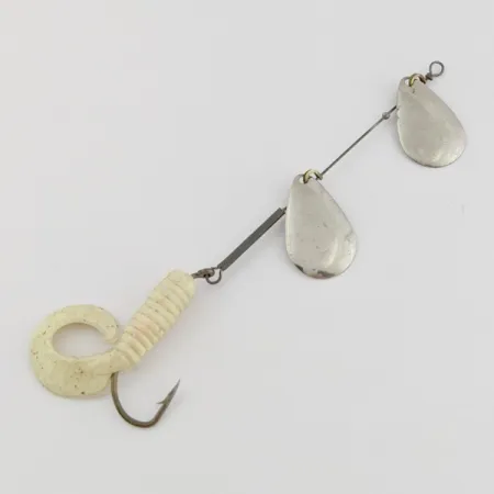 Worth Double Blade Spinner, Nickel, 5 g, Twister, #24502