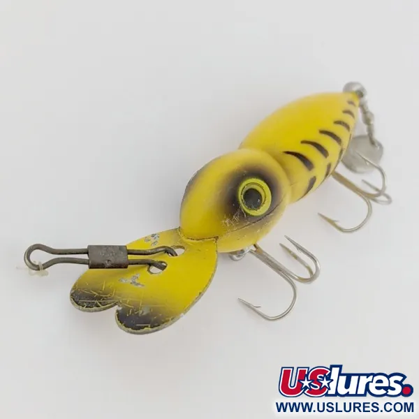 Whopper Stopper Hellbender Wobbler, Tiger, 7 g, Spinnerblatt, #24503