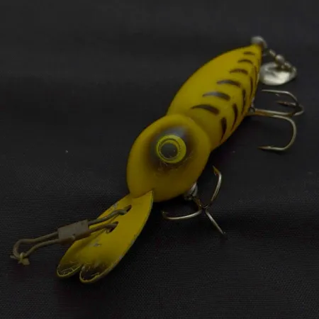 Whopper Stopper Hellbender Wobbler, Tiger, 7 g, Spinnerblatt, #24503