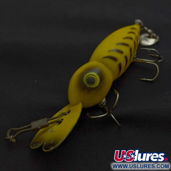 Whopper Stopper Hellbender Wobbler, Tiger, 7 g, Spinnerblatt, #24503