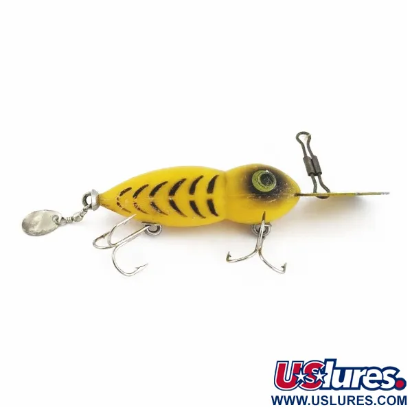 Whopper Stopper Hellbender Wobbler, Tiger, 7 g, Spinnerblatt, #24503