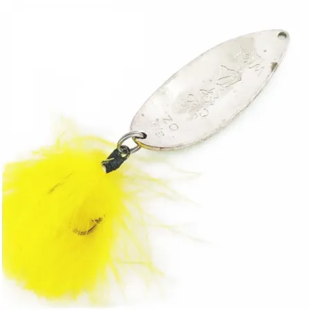 Seneca Little Cleo Hula Girl Blinker, Nickel/Grün, 21g, #24504