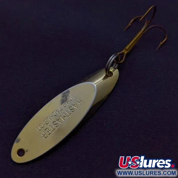 Acme Kastmaster Blinker, gold, 7 g, Legierung, #24505