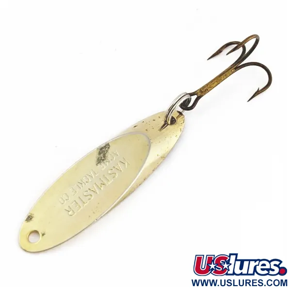 Acme Kastmaster Blinker, gold, 7 g, Legierung, #24505