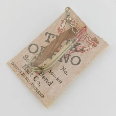 South Bend Trix-Oreno 594 Fliegenköder, Silber/Rot, 2 g, #24506