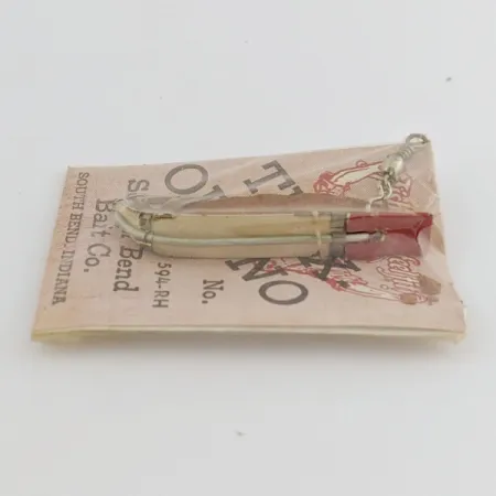 South Bend Trix-Oreno 594 Fliegenköder, Silber/Rot, 2 g, #24506