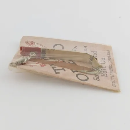 South Bend Trix-Oreno 594 Fliegenköder, Silber/Rot, 2 g, #24506