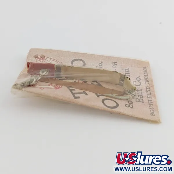 South Bend Trix-Oreno 594 Fliegenköder, Silber/Rot, 2 g, #24506