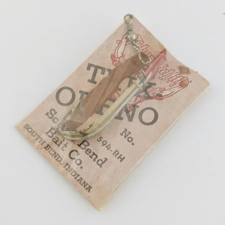 South Bend Trix-Oreno 594 Fliegenköder, Silber/Rot, 2 g, #24506