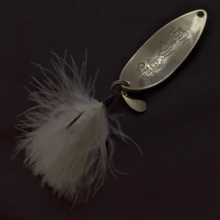 Blinker Seneca Little Cleo, Nickel, 14 g, Hula Girl, #24509