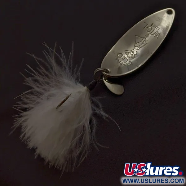 Blinker Seneca Little Cleo, Nickel, 14 g, Hula Girl, #24509