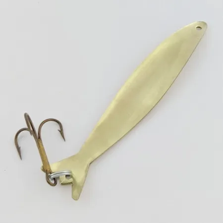 Eagle Tool Spoon Blinker, Messing, 6 g, Fishtail, #24512