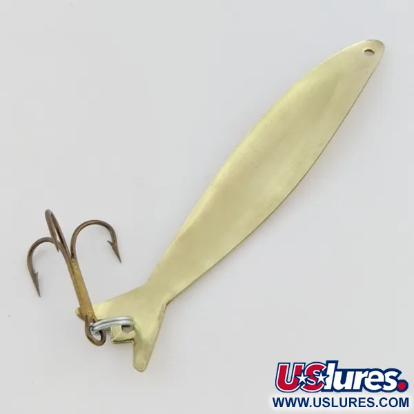 Eagle Tool Spoon Blinker, Messing, 6 g, Fishtail, #24512