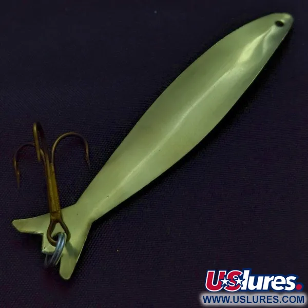 Eagle Tool Spoon Blinker, Messing, 6 g, Fishtail, #24512