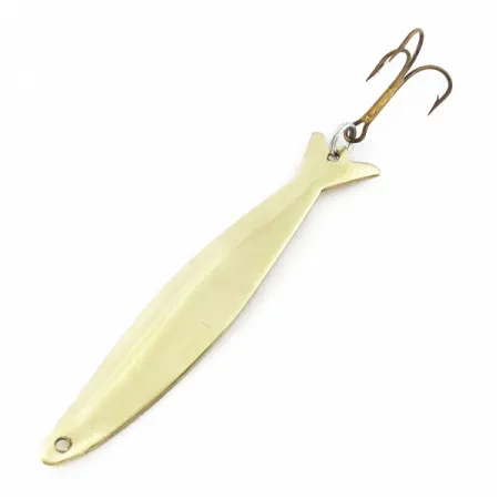 Eagle Tool Spoon Blinker, Messing, 6 g, Fishtail, #24512