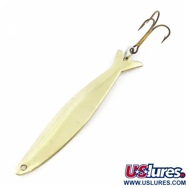 Eagle Tool Spoon Blinker, Messing, 6 g, Fishtail, #24512