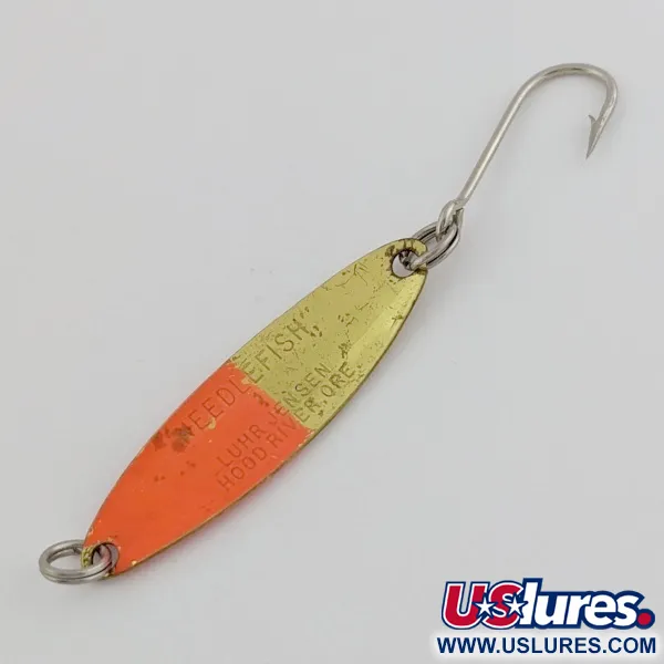 Luhr Jensen Needlefish 1 Blinker, Rot/Gold, 2g, Schleppangeln, #24513