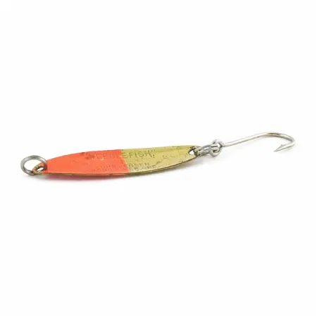 Luhr Jensen Needlefish 1 Blinker, Rot/Gold, 2g, Schleppangeln, #24513