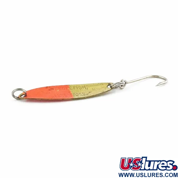 Luhr Jensen Needlefish 1 Blinker, Rot/Gold, 2g, Schleppangeln, #24513