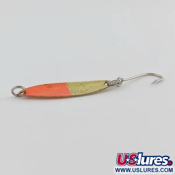 Luhr Jensen Needlefish 1 Blinker, Rot/Gold, 2g, Schleppangeln, #24513