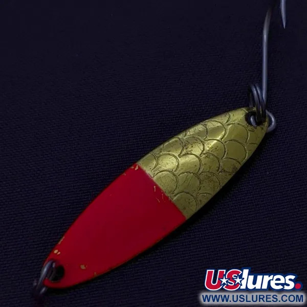 Luhr Jensen Needlefish 1 Blinker, Rot/Gold, 2g, Schleppangeln, #24513
