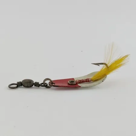 Rex Spoon Weezel Blinker, rot/weiß, 1,7 g, Federn, #24517