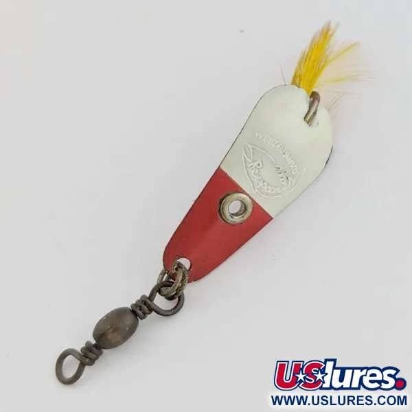Rex Spoon Weezel Blinker, rot/weiß, 1,7 g, Federn, #24517
