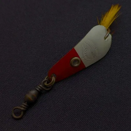 Rex Spoon Weezel Blinker, rot/weiß, 1,7 g, Federn, #24517