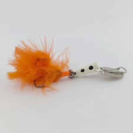 Glen Evans Gad-About Blinker, silber-weiß-orange, 7 g, #24519