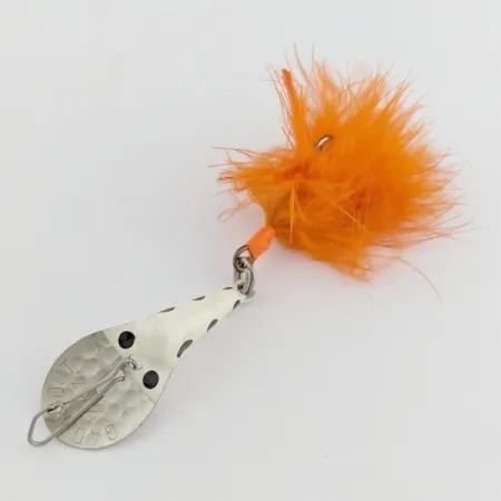 Glen Evans Gad-About Blinker, silber-weiß-orange, 7 g, #24519