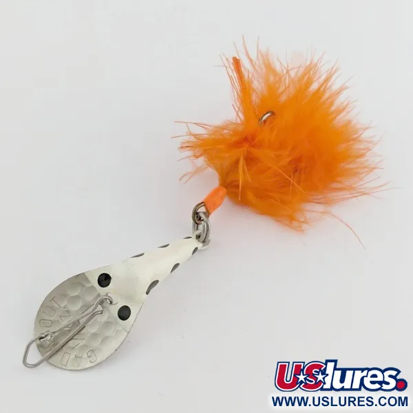 Glen Evans Gad-About Blinker, silber-weiß-orange, 7 g, #24519