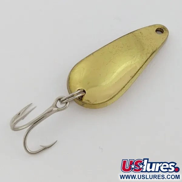 Weller Gypsy King Deluxe Blinker, Kupfer, 1/8 oz (3.5 g), 'W'-Stempel, #24521