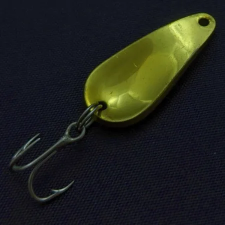 Weller Gypsy King Deluxe Blinker, Kupfer, 1/8 oz (3.5 g), 'W'-Stempel, #24521