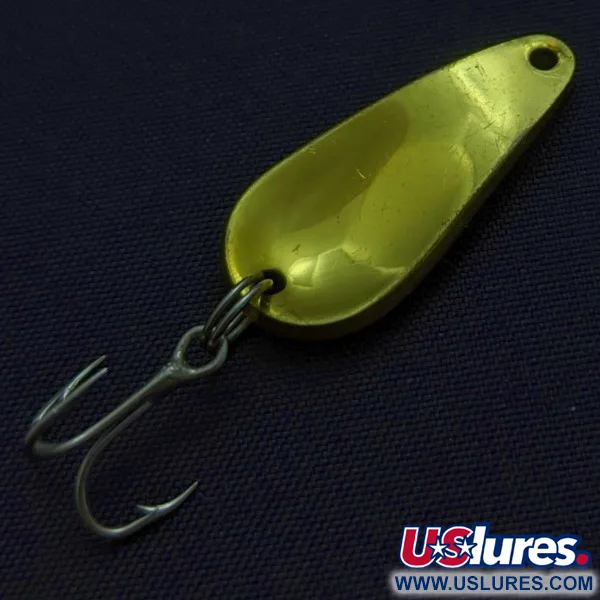 Weller Gypsy King Deluxe Blinker, Kupfer, 1/8 oz (3.5 g), 'W'-Stempel, #24521