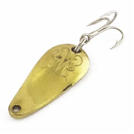 Weller Gypsy King Deluxe Blinker, Kupfer, 1/8 oz (3.5 g), 'W'-Stempel, #24521