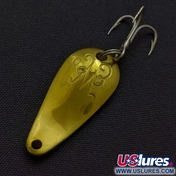 Weller Gypsy King Deluxe Blinker, Kupfer, 1/8 oz (3.5 g), 'W'-Stempel, #24521