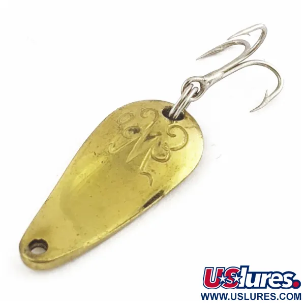 Weller Gypsy King Deluxe Blinker, Kupfer, 1/8 oz (3.5 g), 'W'-Stempel, #24521