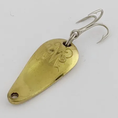 Weller Gypsy King Deluxe Blinker, Kupfer, 1/8 oz (3.5 g), 'W'-Stempel, #24521