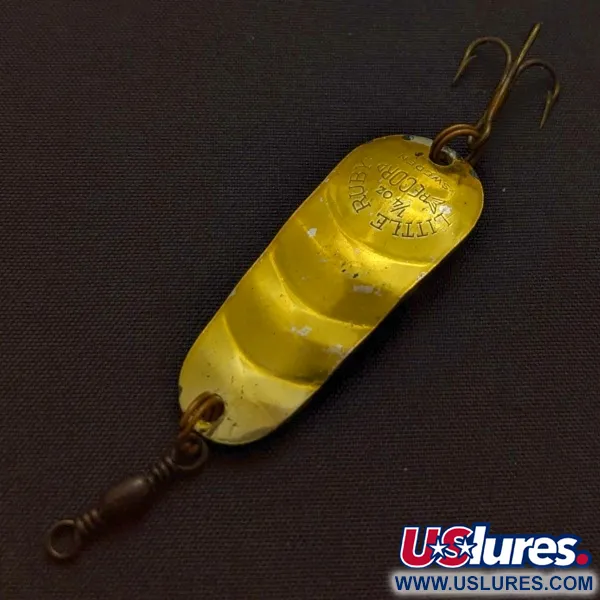 Record Little Ruby Blinker, Gold, 7 g, Schweden, #24522