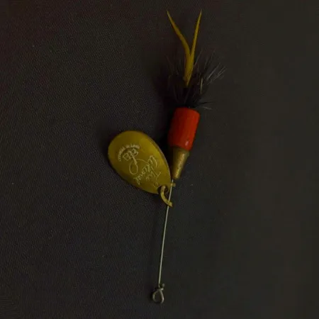 Colonel Spinner Germany Spinner, Messing, 4g, Feder-Drilling, #24524