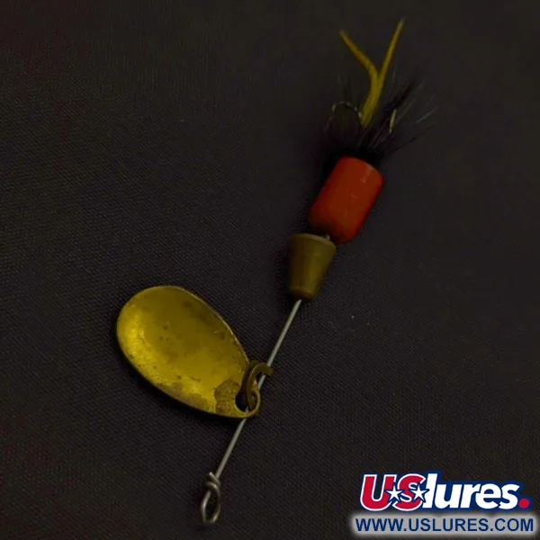 Colonel Spinner Germany Spinner, Messing, 4g, Feder-Drilling, #24524