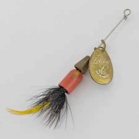 Colonel Spinner Germany Spinner, Messing, 4g, Feder-Drilling, #24524