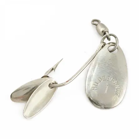 Hildebrandt 1 Flicker Spinner Spinner, Nickel, 1 g, #24526