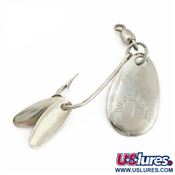 Hildebrandt 1 Flicker Spinner Spinner, Nickel, 1 g, #24526