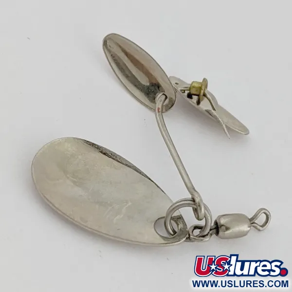 Hildebrandt 1 Flicker Spinner Spinner, Nickel, 1 g, #24526